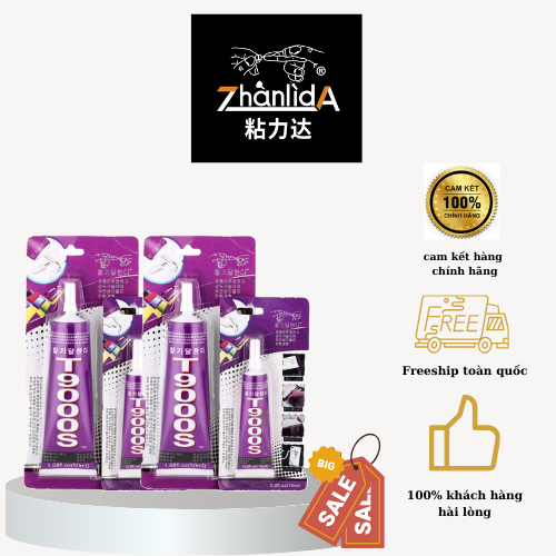 Keo T900S Zhanlida chuyên dùng để sửa chữa viền điện thoại, laptop, điện tử