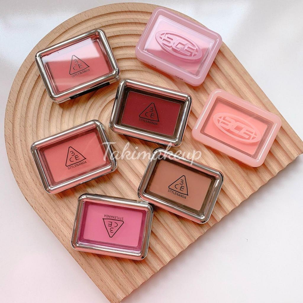 Má Hồng 3CE New Take Face Blusher [Youth Pink- The Motion- Haze Beige-Enjoyable-Friendly] | BigBuy360 - bigbuy360.vn