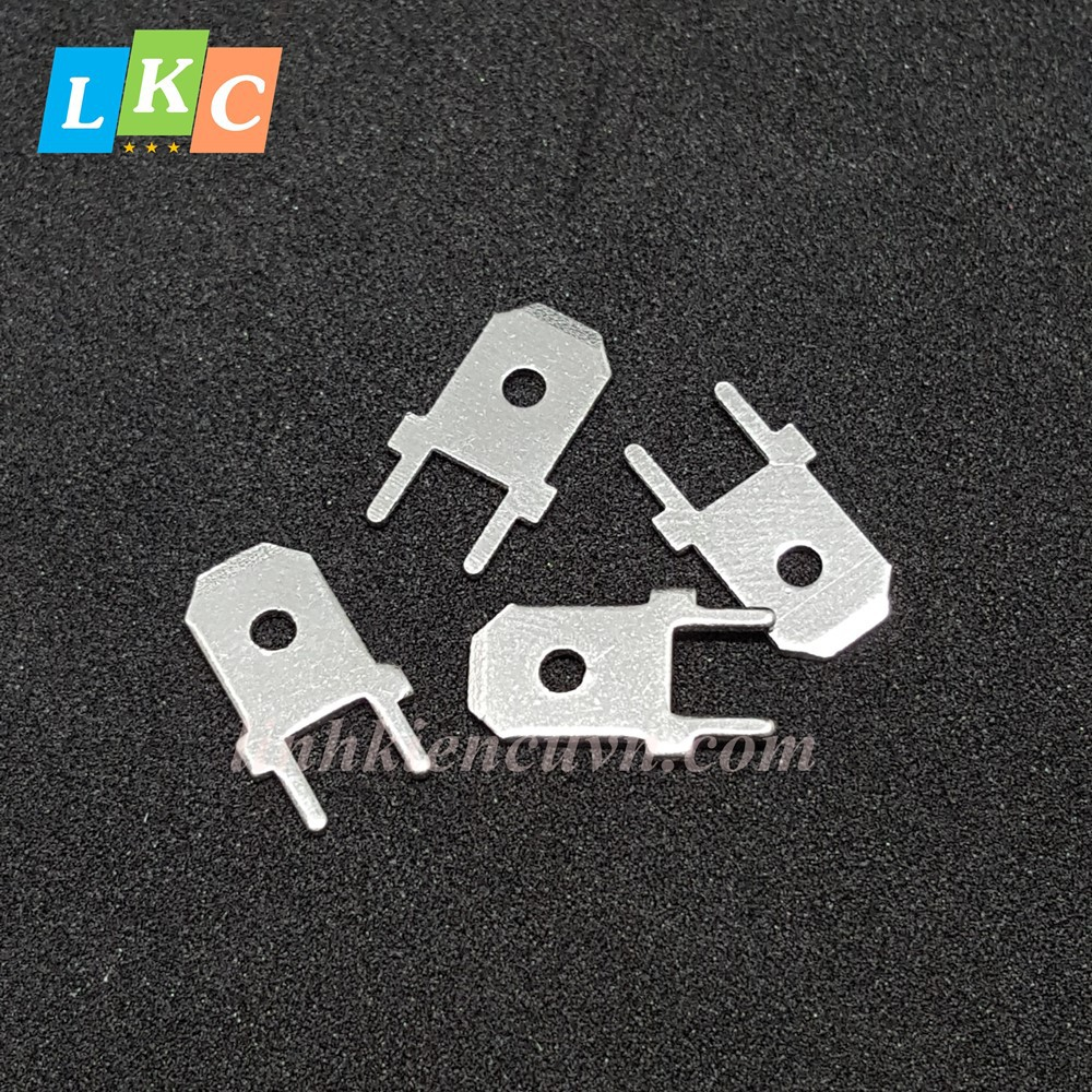 Chân cắm chốt 6.3mm - 4C10