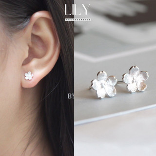 Khuyên tai nữ bông hoa #50 Lily Accessories