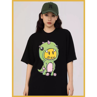 Áo thun 🅳🆁🅴🆆 hình in khủng long hàng cao cấp ss2024