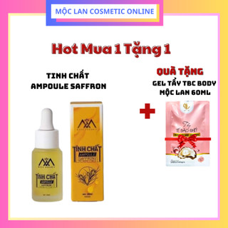 Serum tinh chất cá hồi Ampoule safron + Tặng tẩy TBC Mộc Lan