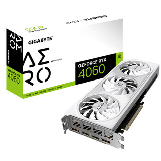 Vga card màn hình gigabyte geforce rtx 4060 aero oc 8g chính hãng bh 36 tháng