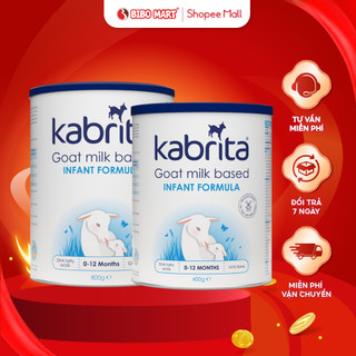 Sữa Dê Kabrita Số 1 400g 800g Phát Triển Hệ Miễn Dịch Cho Trẻ  Từ 0 12 Tháng - Bibomart