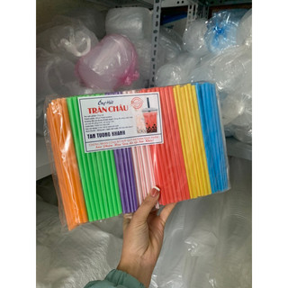 Bịch ống hút màu mía phi 8, phi 12