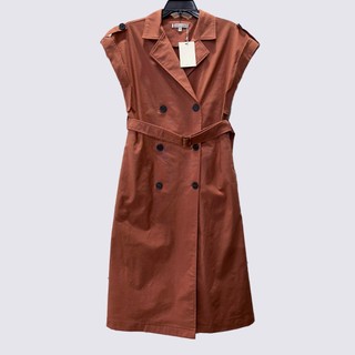 ĐẦM SƠMI T0MMY VEST COLLAR