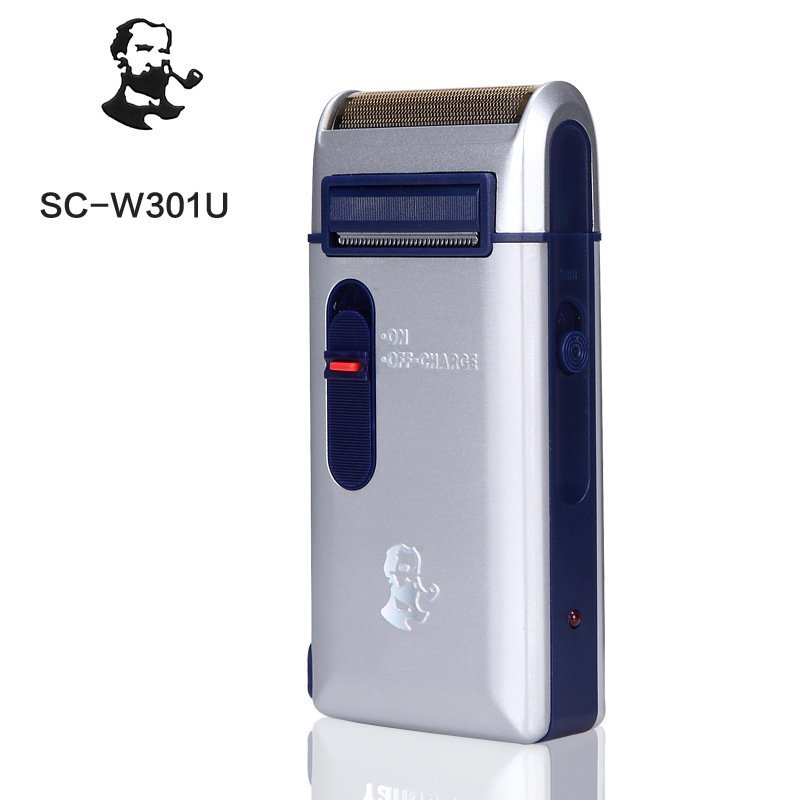 Máy cạo râu w301 nhỏ gọn tiện lợi sạc liền máy