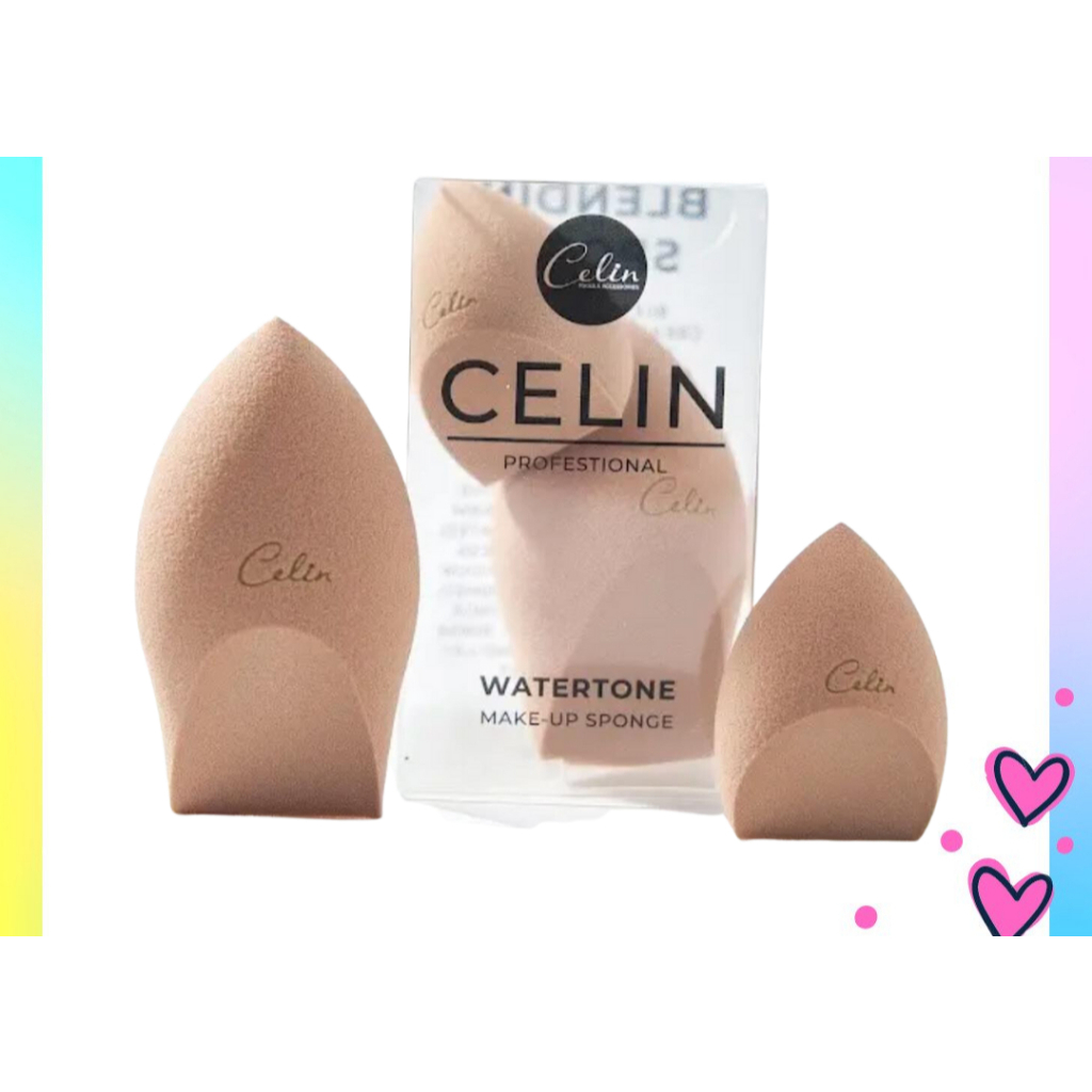 Shop'LILA.MÚT TÁN NỀN CELIN PROFESTIONAL WATERTONE MAKEUP SPONGE SIÊU MỀM MỊN - 16834