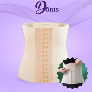 Đai Nịt Bụng Định Hình Eo Chống Cuộn Đúc Su Co Giãn Thông Thoáng DORIS 1002