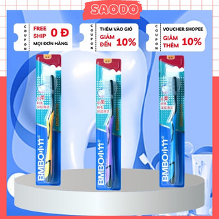 Bàn chải đánh răng mềm bót đánh răng nhật bản bmbo saodo bcd0059