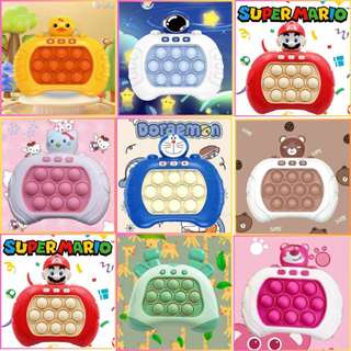 ✅[Chính Hãng] Máy chơi Game xả Stress Pop It 2024 Cao Cấp -Máy bấm nút pop it gây nghiện cực mạnh
