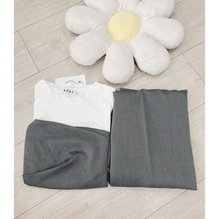 SET PHỐI LI EO VẠT CHÉO QUẦN SUÔNG