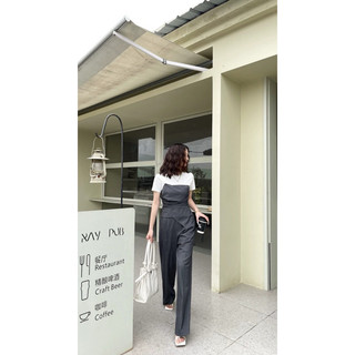 SET PHỐI LI EO VẠT CHÉO QUẦN SUÔNG