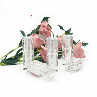 Vỏ son thỏi 12.1mm trong vuông