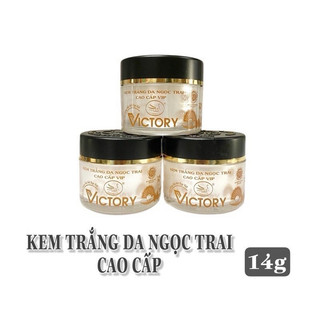 Kem hoa việt ngọc trai trắng da victory vip