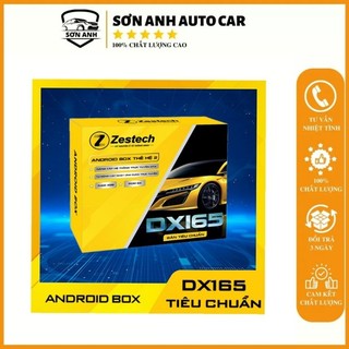 Android box zestech dx165-thế hệ 2,ram 4gb rom 64gb