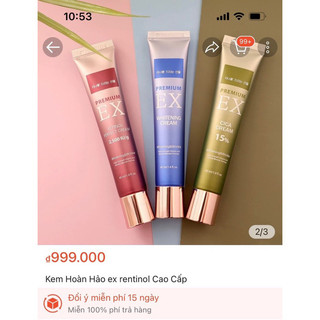 RETINOL CAO CẤP EX( date 2026)