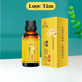 Tinh dầu gừng già chiết xuất tự nhiên dưỡng da tăng cường hiệu quả massage 10ml