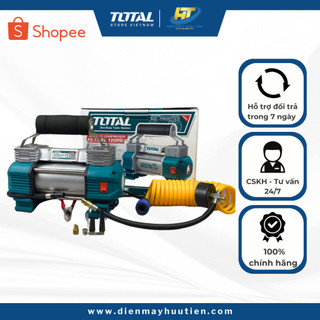 Máy bơm hơi lốp xe ô tô Total TTAC2506