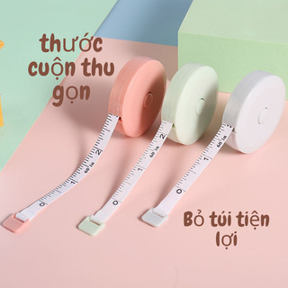 Thước dây cuộn tròn 1,5m siêu bền 2256 siêu thị 24/7