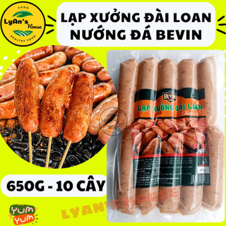 [Hỏa tốc HCM] LẠP XƯỞNG NƯỚNG ĐÁ Hot trend, xúc xích nướng đá hương vị Đài Loan An Phát Phát Ly House LyAn's House