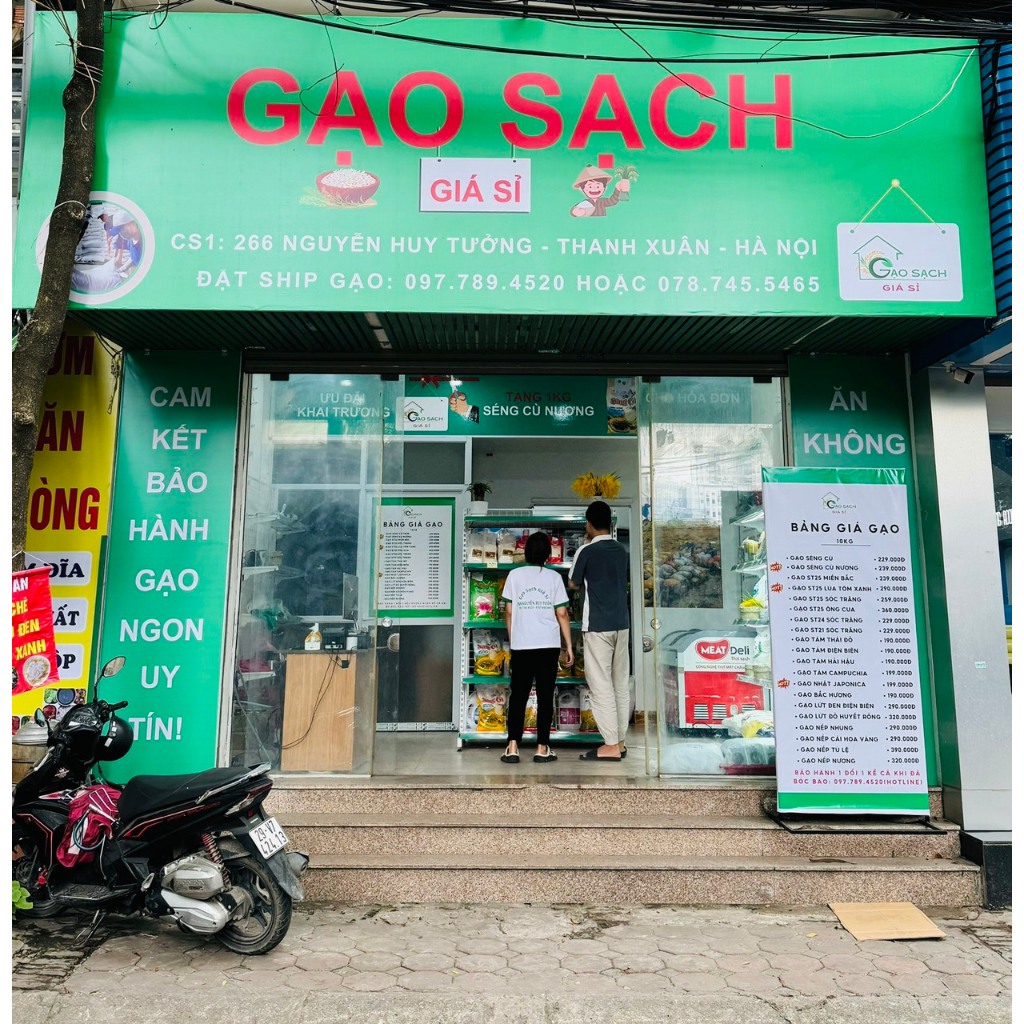 Gạo ST25  lúa tôm loại 1 dẻo thơm  bao 1kg 5kg  loại 1 GẠO SẠCH GIÁ SỈ | BigBuy360 - bigbuy360.vn