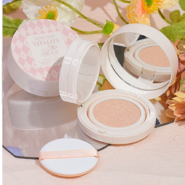 Cushion Phấn Phủ Kết Hợp 2 Tầng GOGO TALES Vitality GT361 - GOGOTALES