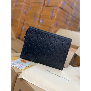 Ví clutch cầm tay nam lv steamer spsl fullbox size 28cm