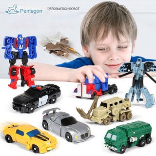 Đồ chơi robot biến hình mini Transformers