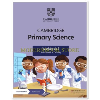 Cambridge Primary Science 5: Learner's Book + Workbook (Second Edition)