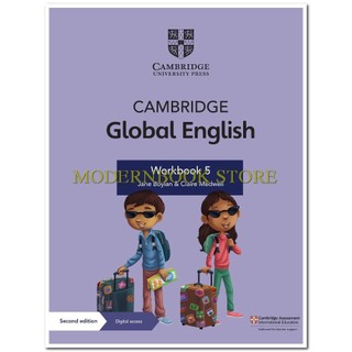 Cambridge Global English 5: Learner's Book + Workbook (Second Edition)