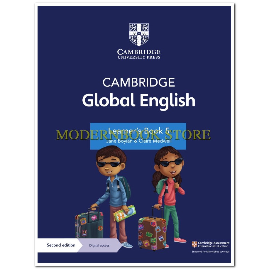 Cambridge Global English 5: Learner's Book + Workbook (Second Edition)