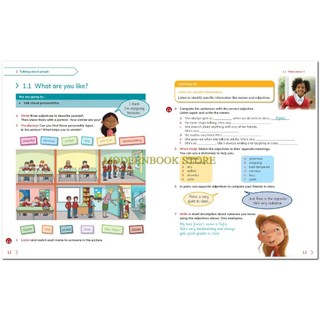 Cambridge Global English 5: Learner's Book + Workbook (Second Edition)