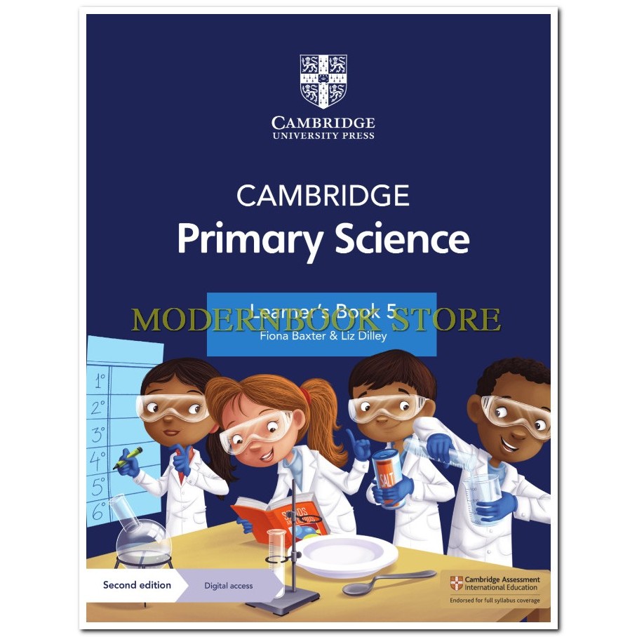 Cambridge Primary Science 5: Learner's Book + Workbook (Second Edition)