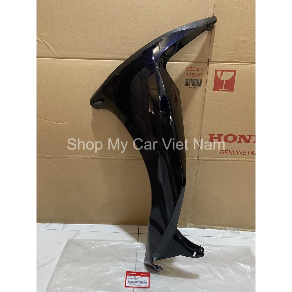Cánh yếm bên trái - bửng yếm HONDA LEAD 125 năm 2018-2019-2022-2023 màu Xanh đen.
