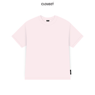 Áo thun baby tee phông trơn cộc tay nữ Cloudzy cổ tròn body vải cotton co giãn BBT TRƠN