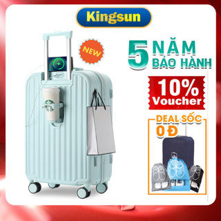 Vali Kingsun KS-219/P309 Size 28 vali xuất khẩu lao động, Bảo hành 5 năm