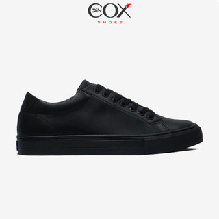 Giày Sneaker Da Unisex Black DINCOX D20 Năng Động Cá Tính