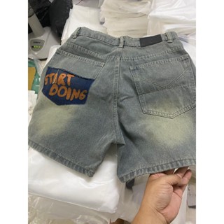  Quần short jeans nam nữ chất liệu jeans tốt - hàng đẹp y như hình 