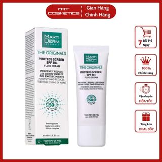Kem chống nắng martiderm the originals spf 50+++ . .40ml !