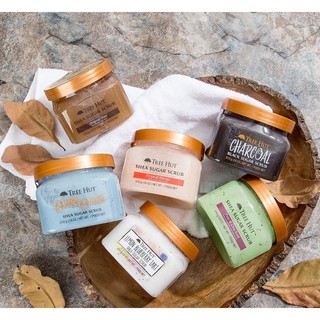 Tẩy tế bào chết body tree hut shea sugar scrub 255g