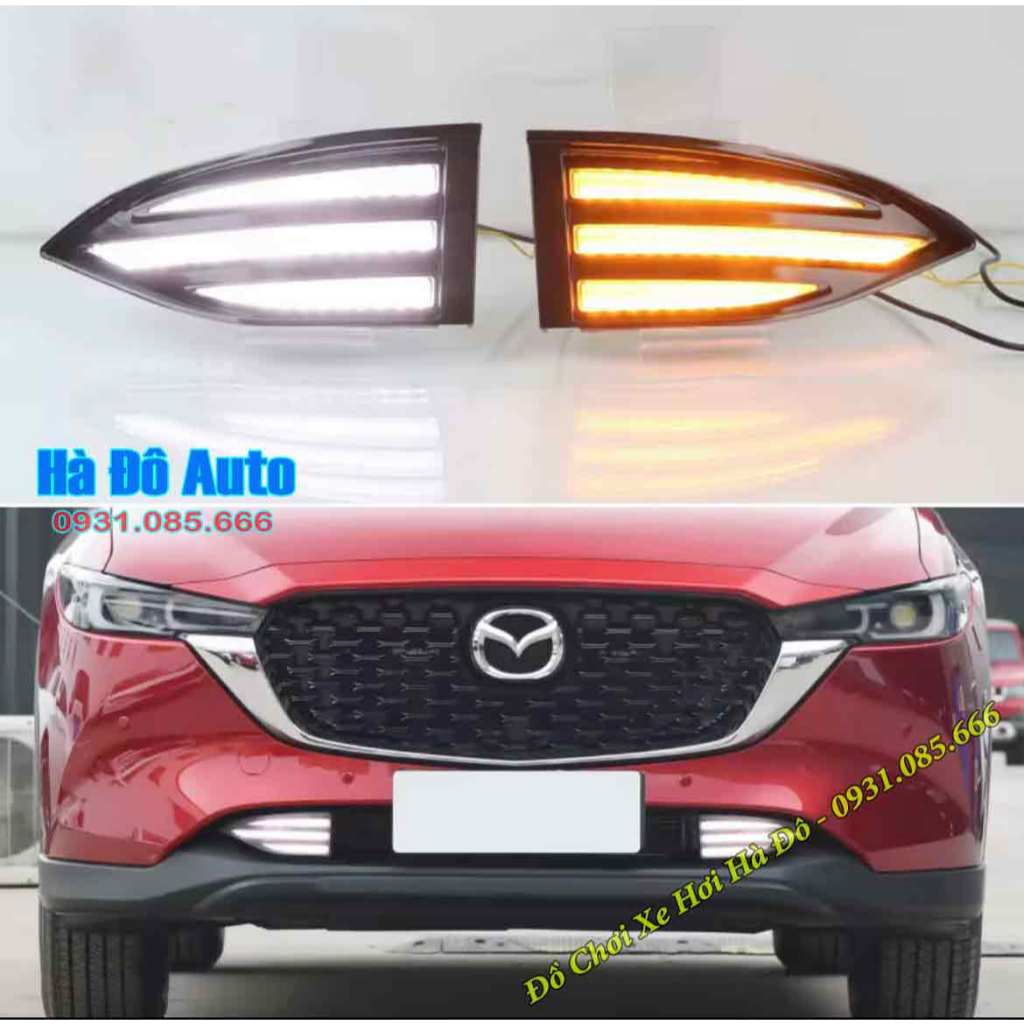Led Gầm Trước CX5 2023 2024 - Đèn Gầm Trước Có Led Mazda CX5 2023/2024