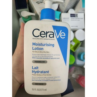 Sữa dưỡng ẩm phục hồi da Cerave Daily Moisturizing Lotion dùng hằng ngày