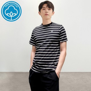 Áo thun nam Galvin Basic cotton co giãn chuẩn form tay ngắn AP09 - Leo Vatino