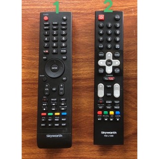 Điều khiển tivi skyworth, Remote tivi skyworth hàng tốt được chọn mẫu,