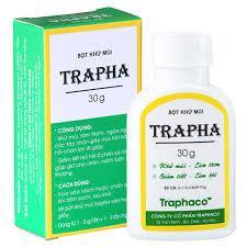 Bột khử mùi TRAPHA 30g Traphaco