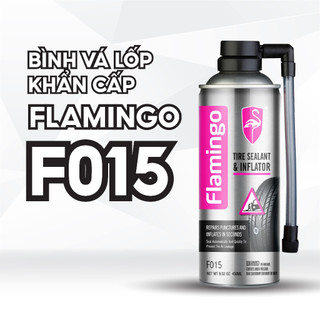 Bình Xịt Tẩy Nhựa Đường Flamingo F012 450ML, Tẩy Keo 3M, Chất Khó Tẩy Rửa Bám Trên Bề Mặt Sơn