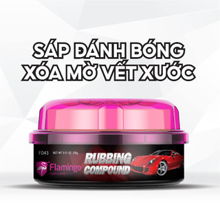 Sáp Đánh Bóng Xóa Mờ Vết Xước Flamingo F043 230g
