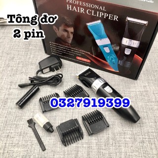 ✅freeship✅ Tông đơ cắt tóc 2 pin  PULIS 882