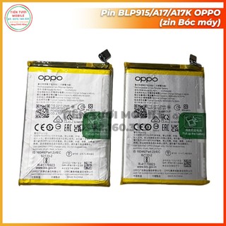 Pin blp915/a17/a17k oppo